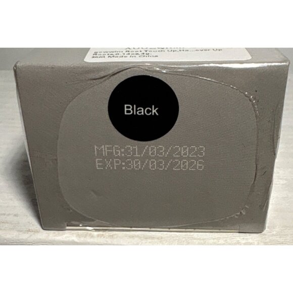 Gowwim Hair Root Touch-Up Shadow Powder Black 4g - Picture 2 of 4